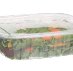 24oz Rectangular Deli & Lid 191x165x51mm