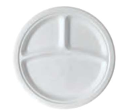 9in 3-Compartment 230mm