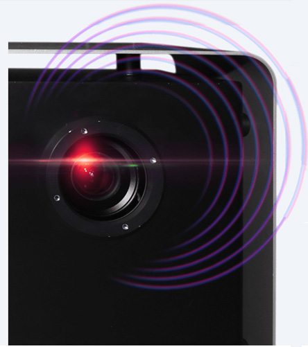 Picture showing laser beam