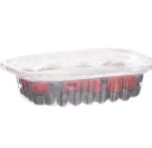 8oz Rectangular Deli & Lid 149x124x32mm